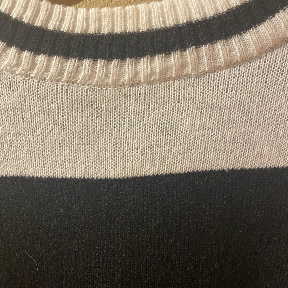 Geometric pattern oversized sweater - Picture 5 of 6